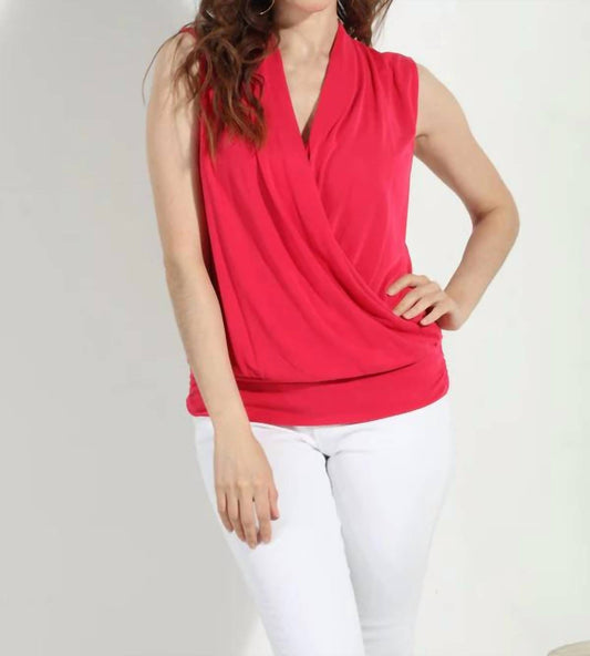 Veronica M - Curpo Banded Tank Top