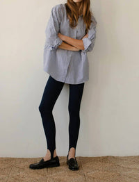 Donni. - Pop Button-down Shirt