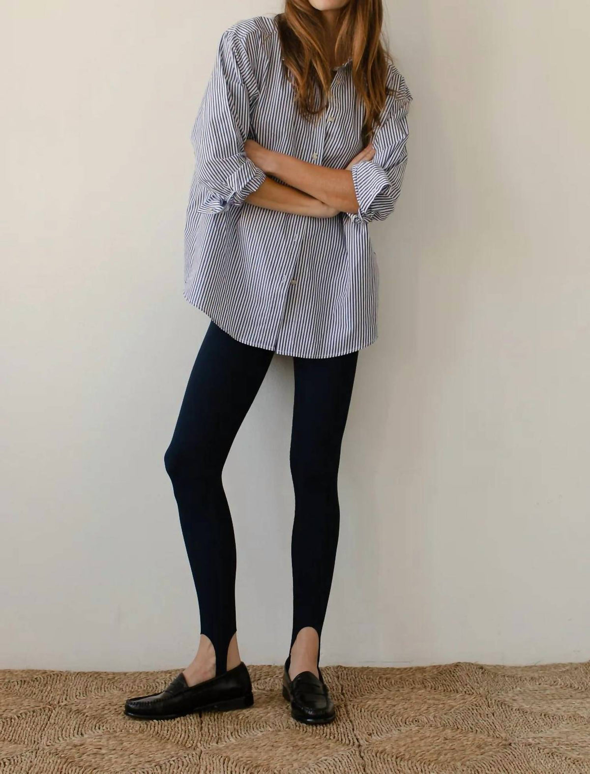 Donni. - Pop Button-down Shirt