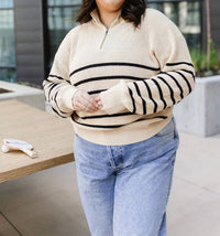 Ampersand Ave - Halfzip Sweater