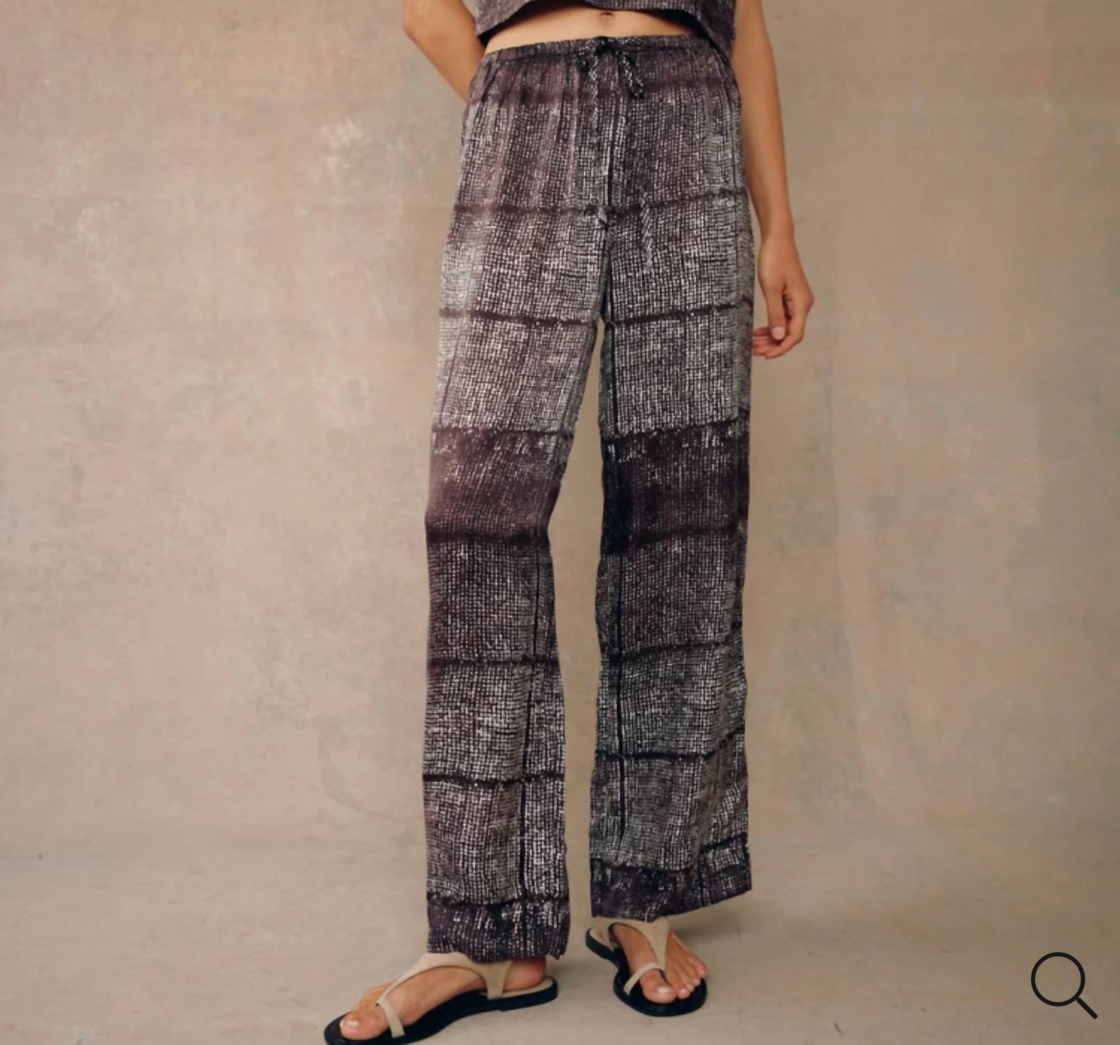 Bella Dahl - Wide Leg Print Pant