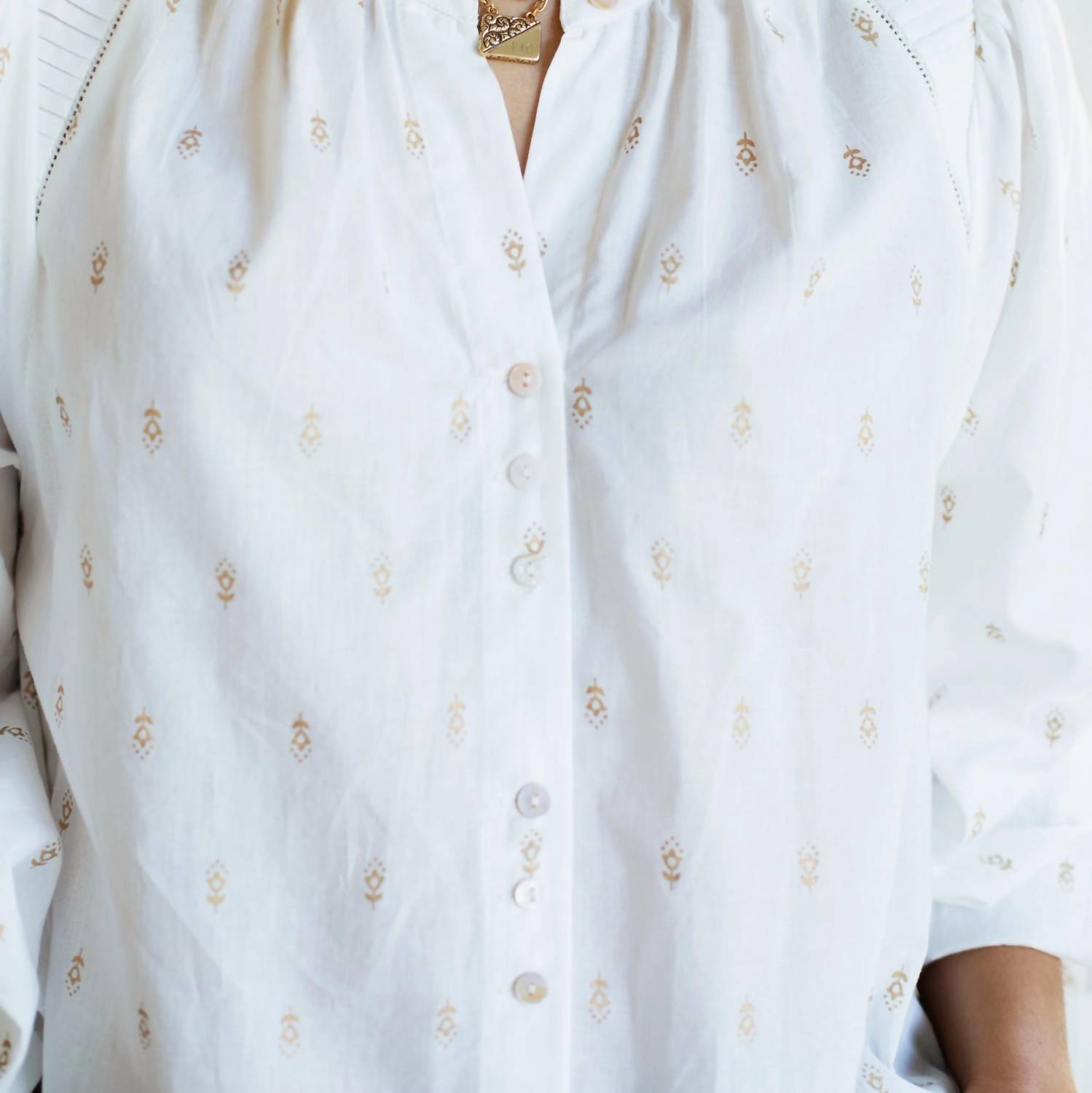 Exvoto - Greta Blouse