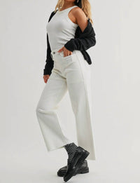 Just Black Denim - High Rise Utility Pocket Jean
