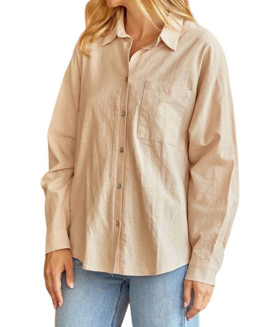 Andree By Unit - Living Our Best Life Button Down Top