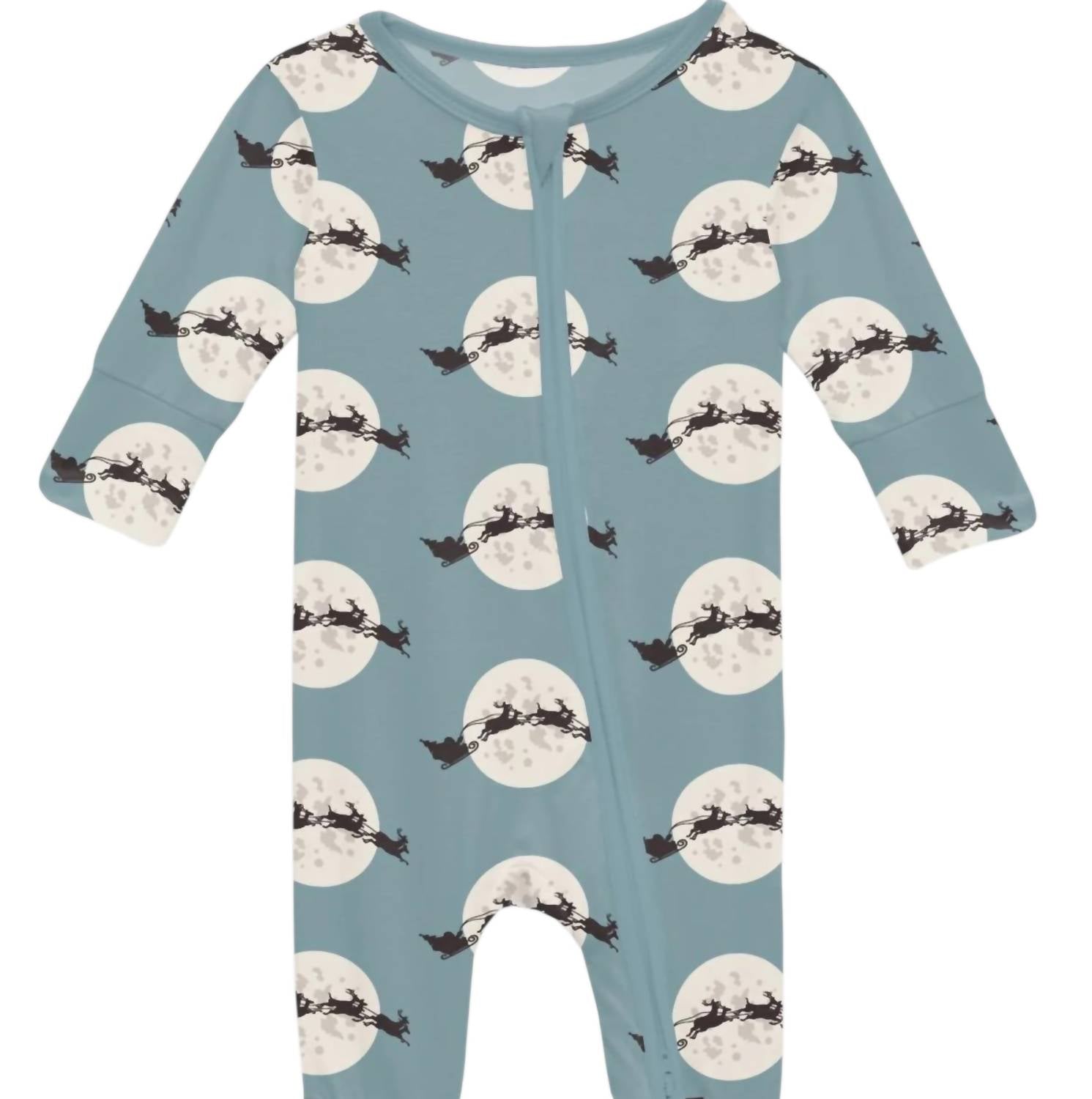 Kickee - Baby's Convertible Coverall
