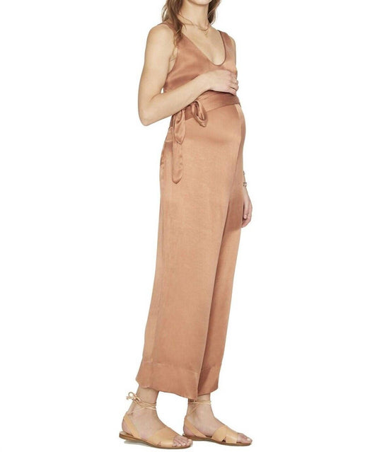 Hatch - Serena Maternity Jumpsuit