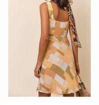 Rixo - Ronan Patchwork Dress