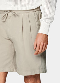 Suitsupply - Aveiro Straight Leg Shorts