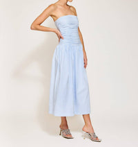Line And Dot - Darra Midi Dress