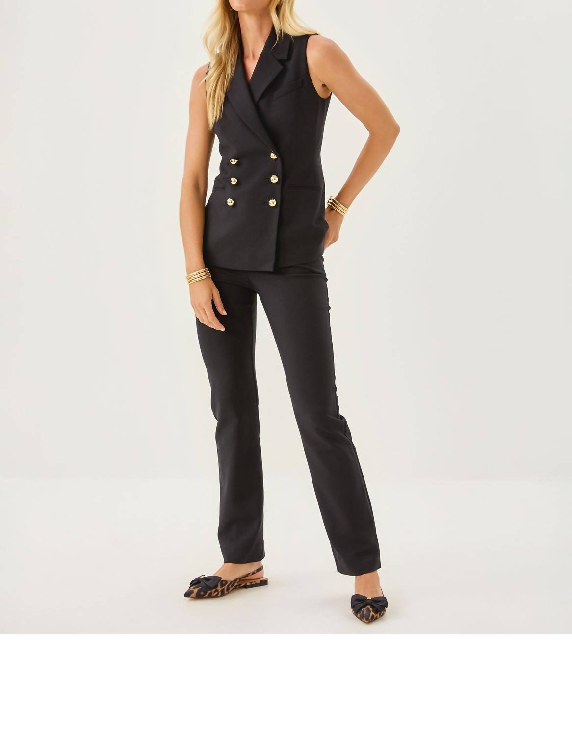 Lilly Pulitzer - Demaria High Rise Stretch Pants