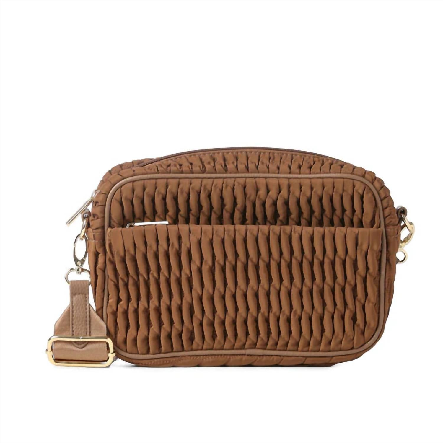 Haute Shore - Women's Noa Walnut Cargo Camera Bag