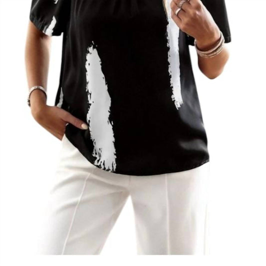 Ninexis - Women's Tie Back Neck Blouse