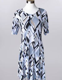 Keren Hart - Abstract Dress