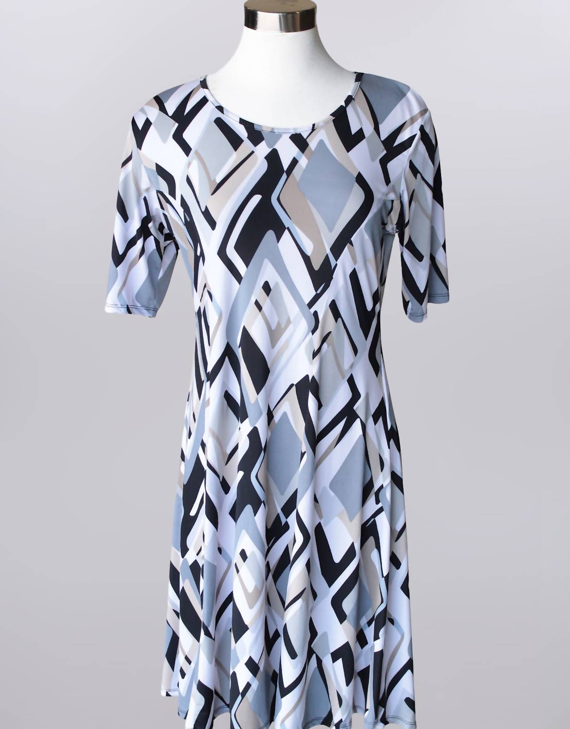 Keren Hart - Abstract Dress