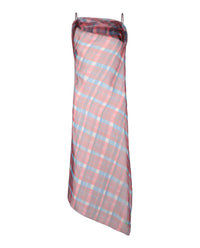 Salvatore Ferragamo - Women's Plaid Asymmetrical Dress