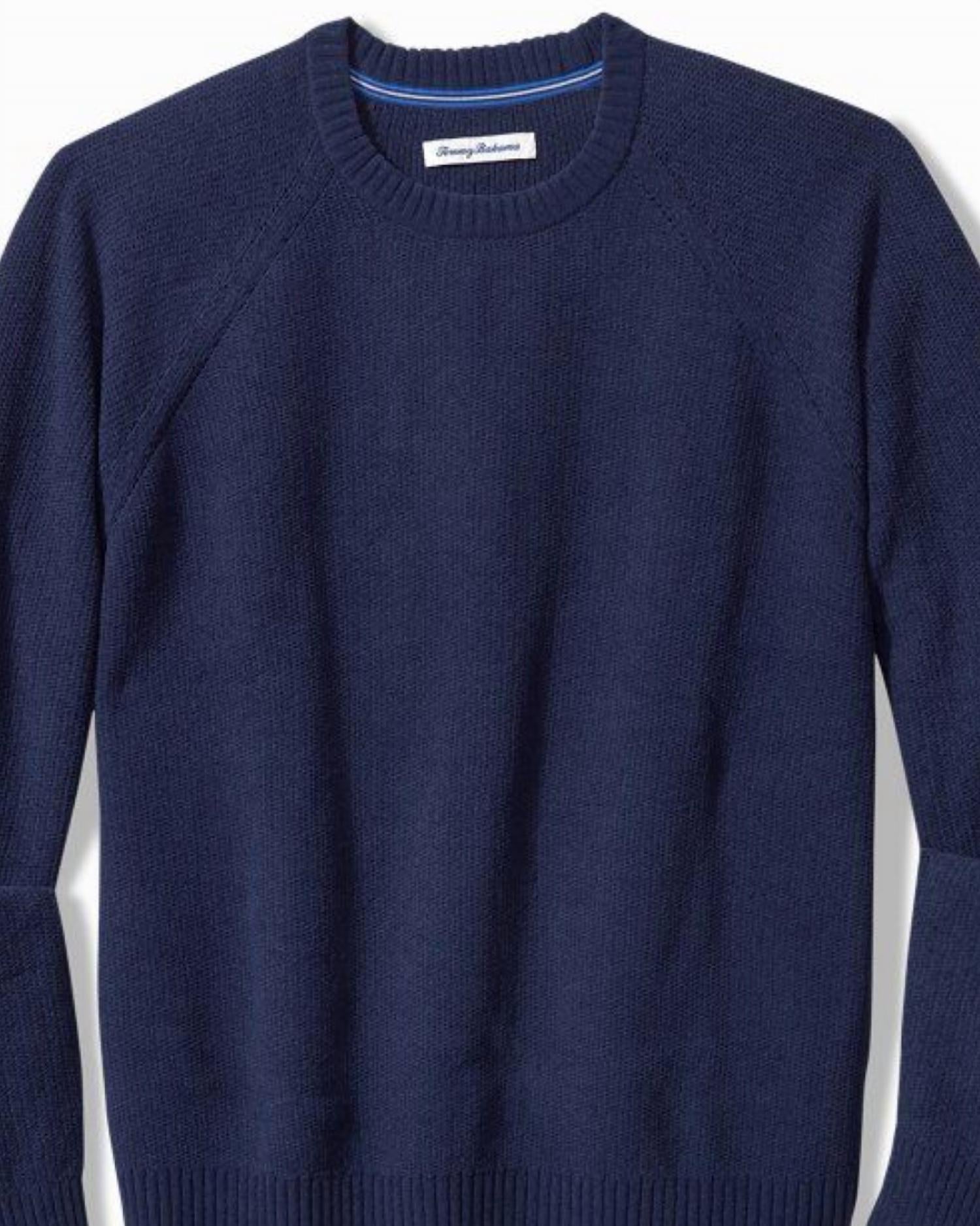 Tommy Bahama - Men's Shoreline Chenille Crew Sweater