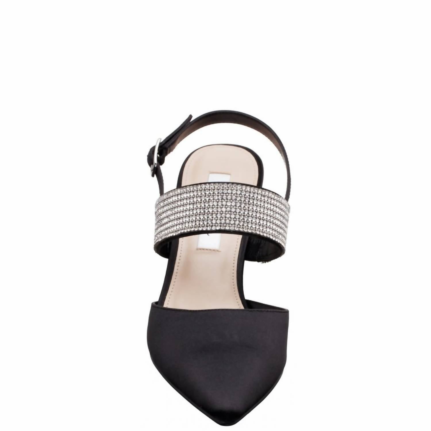 Nina - Women Tenille Luster Satin Heels