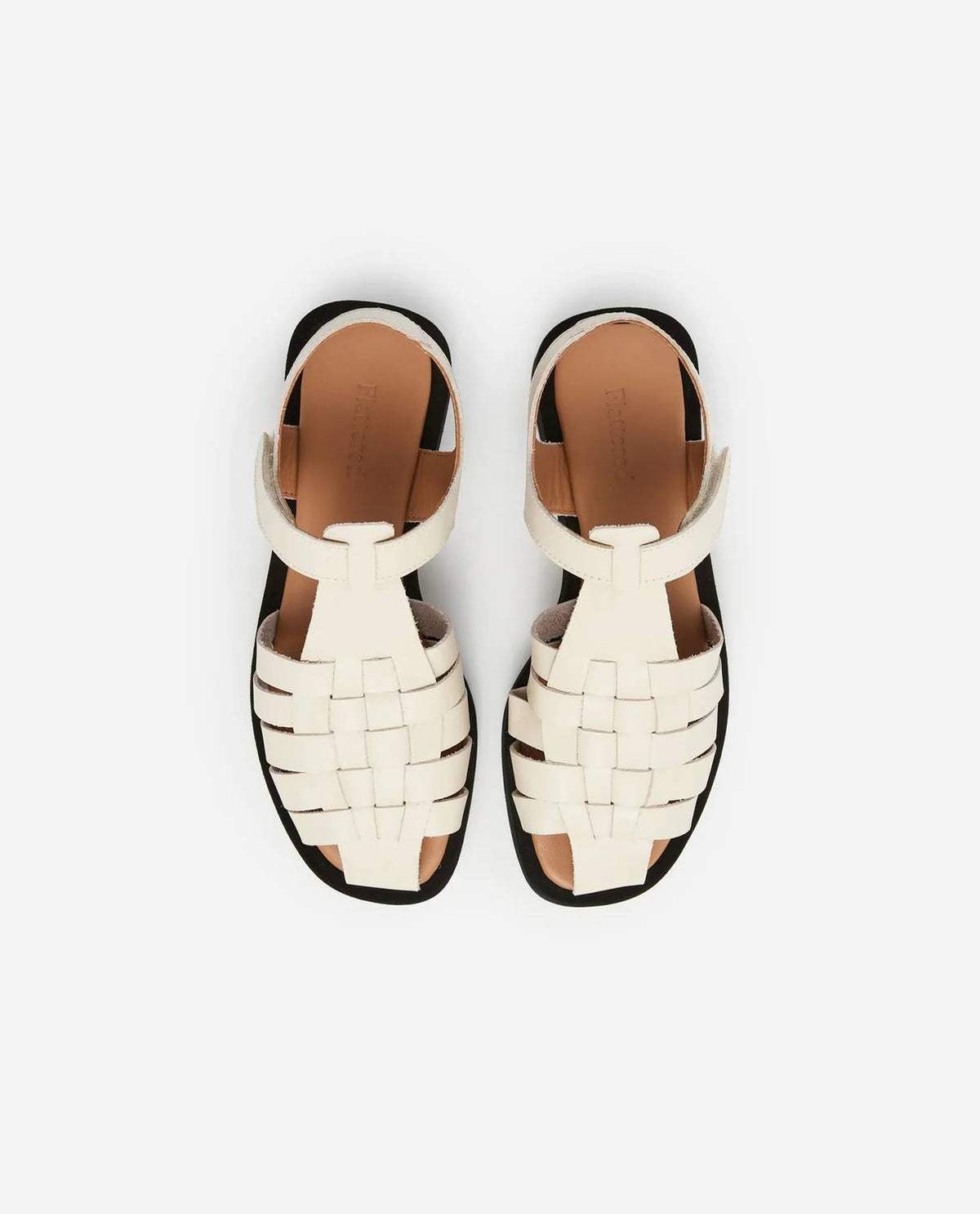Flattered - Women's Gigi Leather Fisherman Sandals