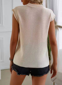 Serenity - Sleeveless Us Flag Sweater Vest