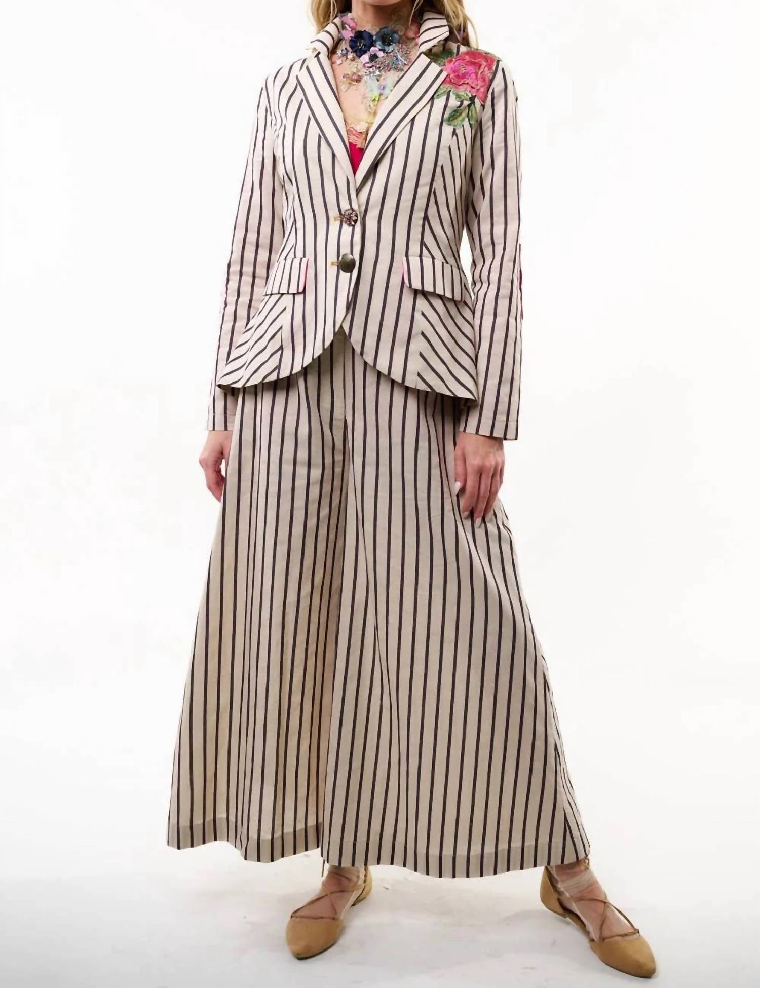 Aratta - Derby Princess Stripe Pants