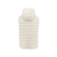 Moncler Down Vest in white - men's jacket - view 4