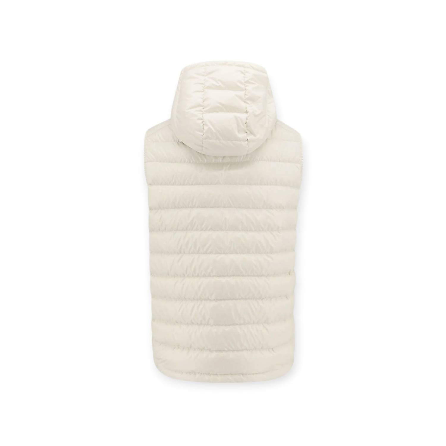 Moncler Down Vest in white - men's jacket - view 4