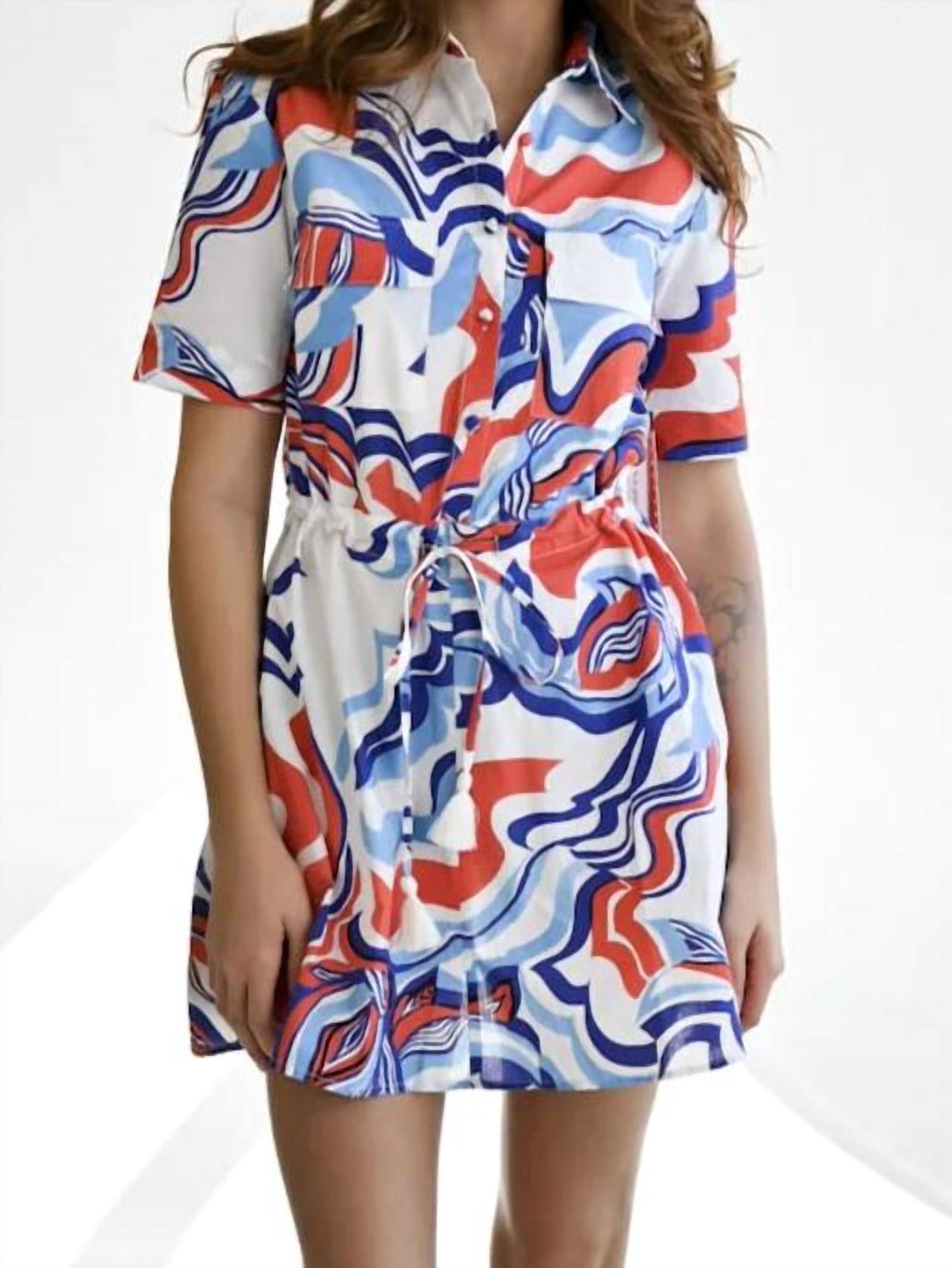 Never A Wallflower - Kelli Short Dress