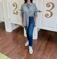 Olivaceous - Molly Linen Shirt