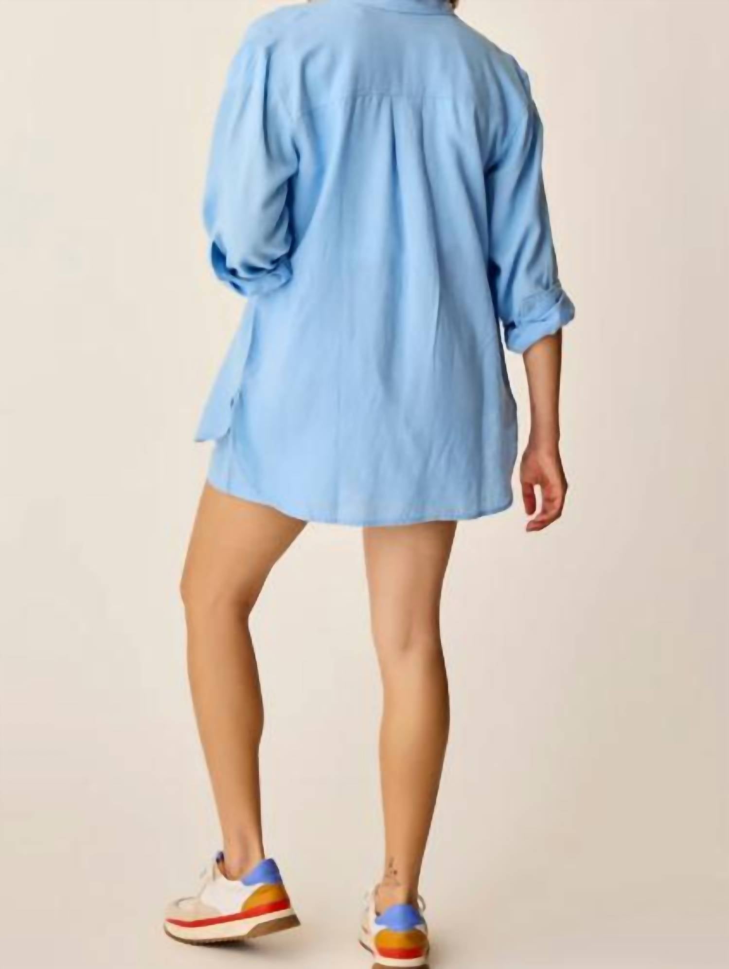 Carve Designs - Taylor Linen Tunic