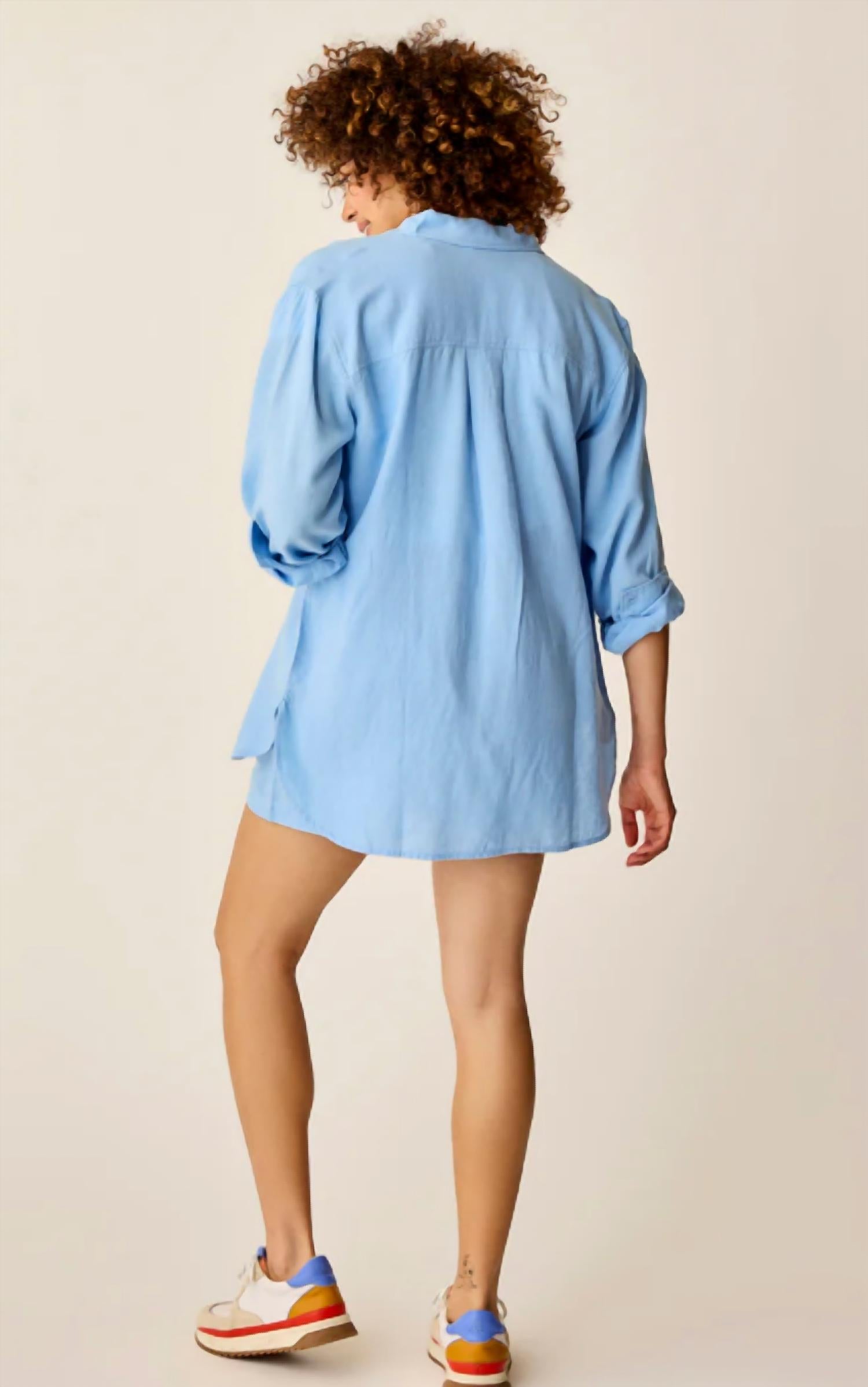 Carve Designs - Taylor Linen Tunic