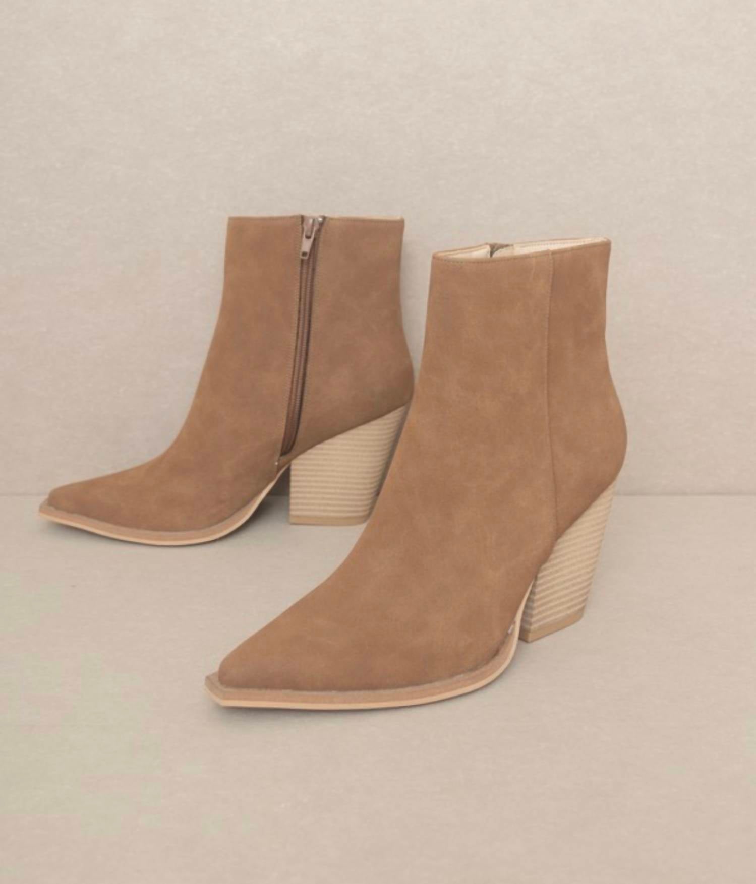Oasis Society - Sonia Western Ankle Boots