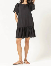 Lilla P - Flutter Sleeve Dress