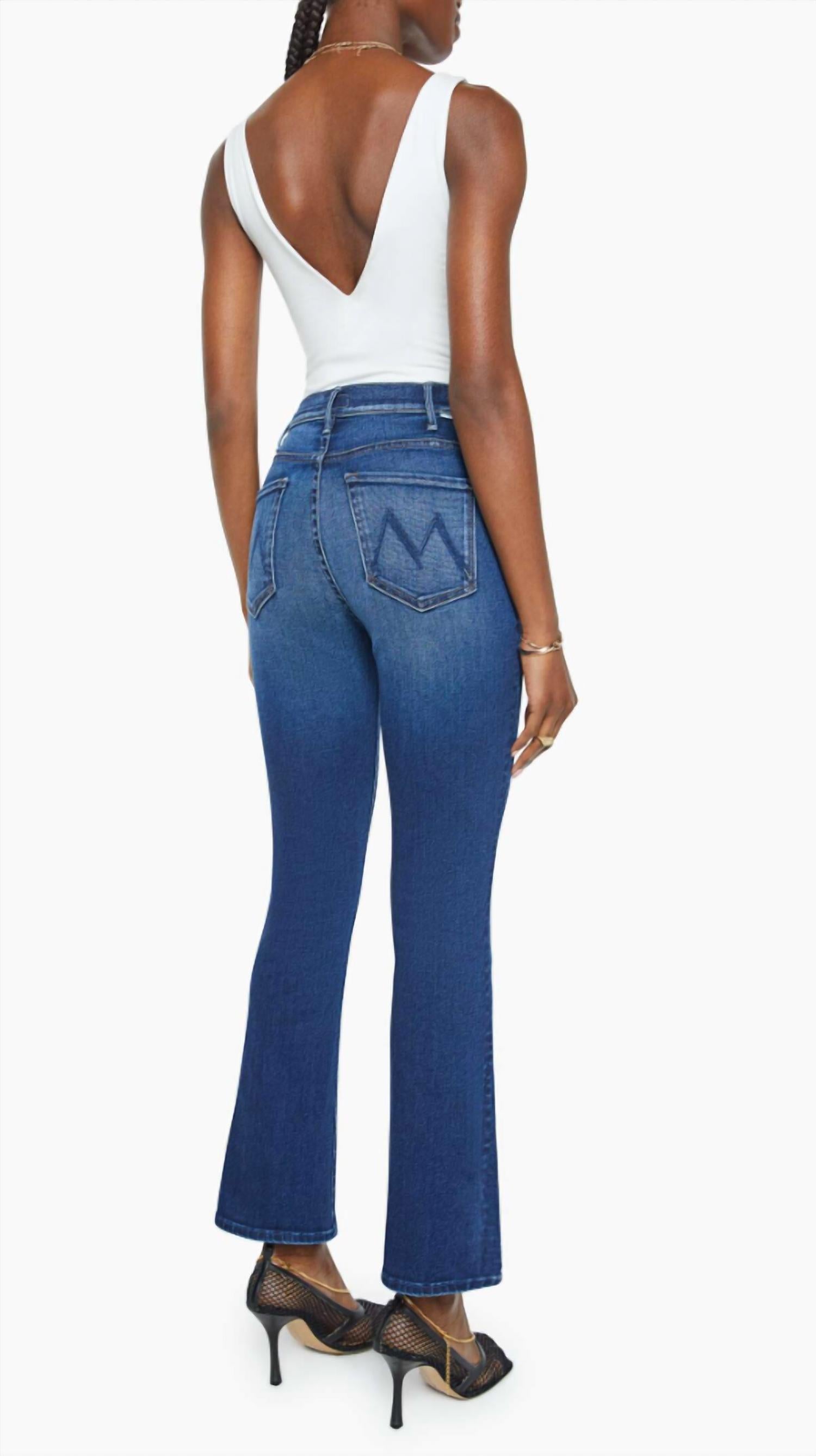 Mother - Hustler Ankle Flare Jeans