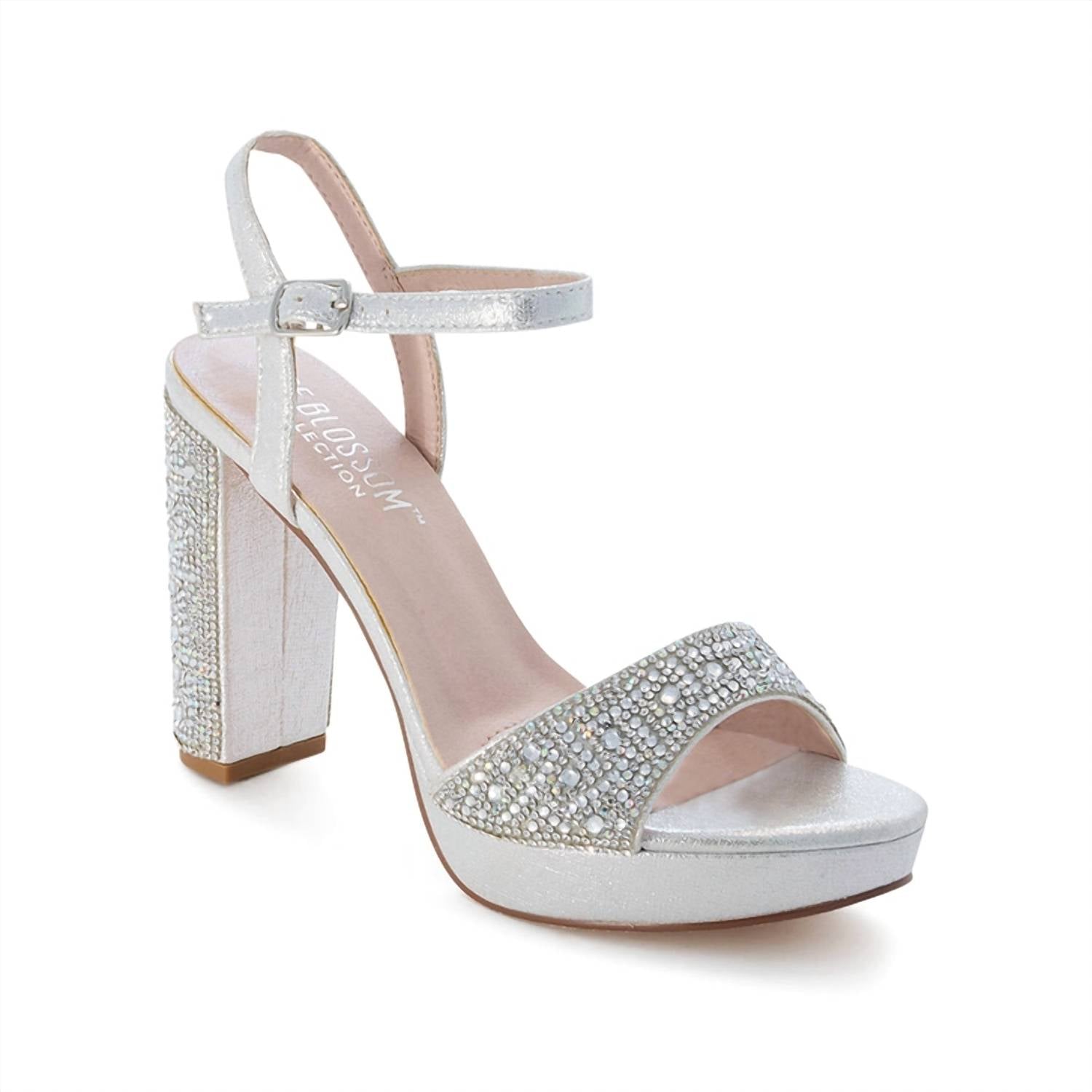 De Blossom Collection - Women's Peace Platform High Heel