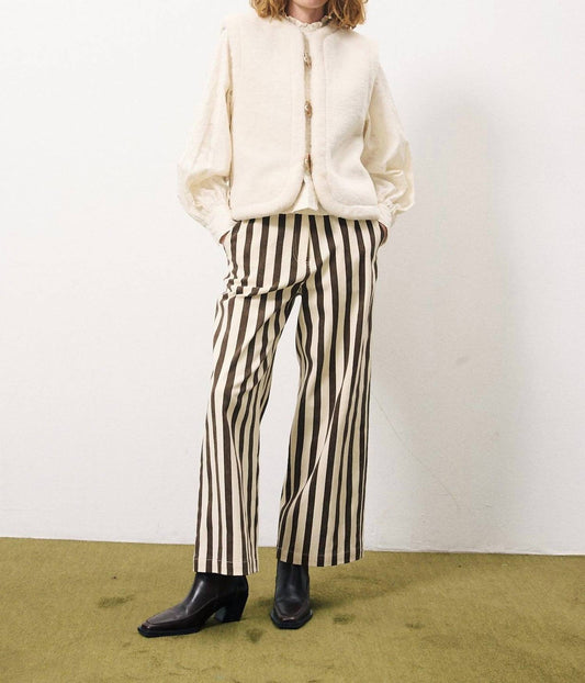 Frnch - PELLY STRIPED PANTS