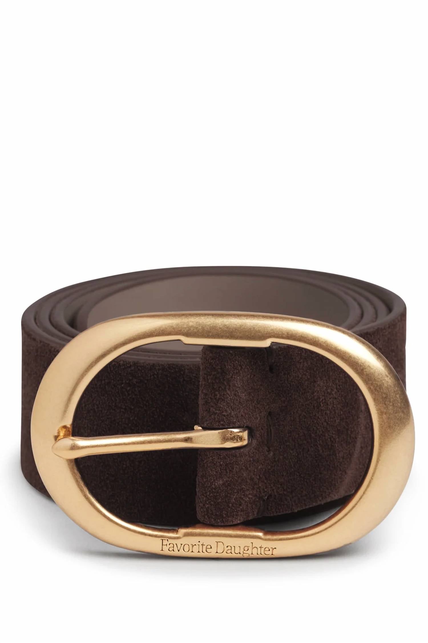 Favorite Daughter - Women's Suede Jean Belt