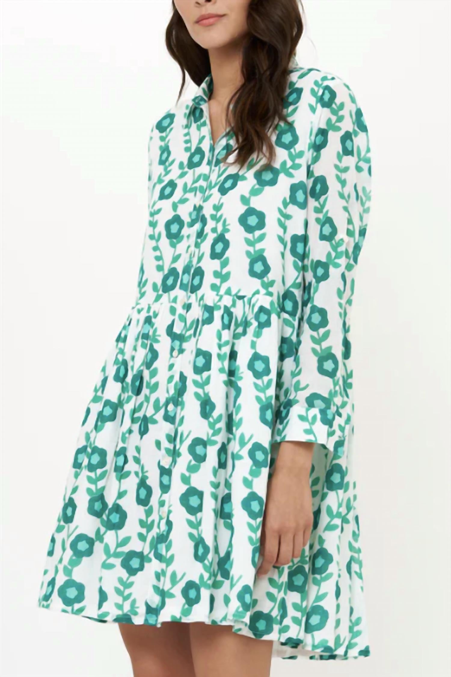Oliphant - Long Sleeve Shirt Mini Dress