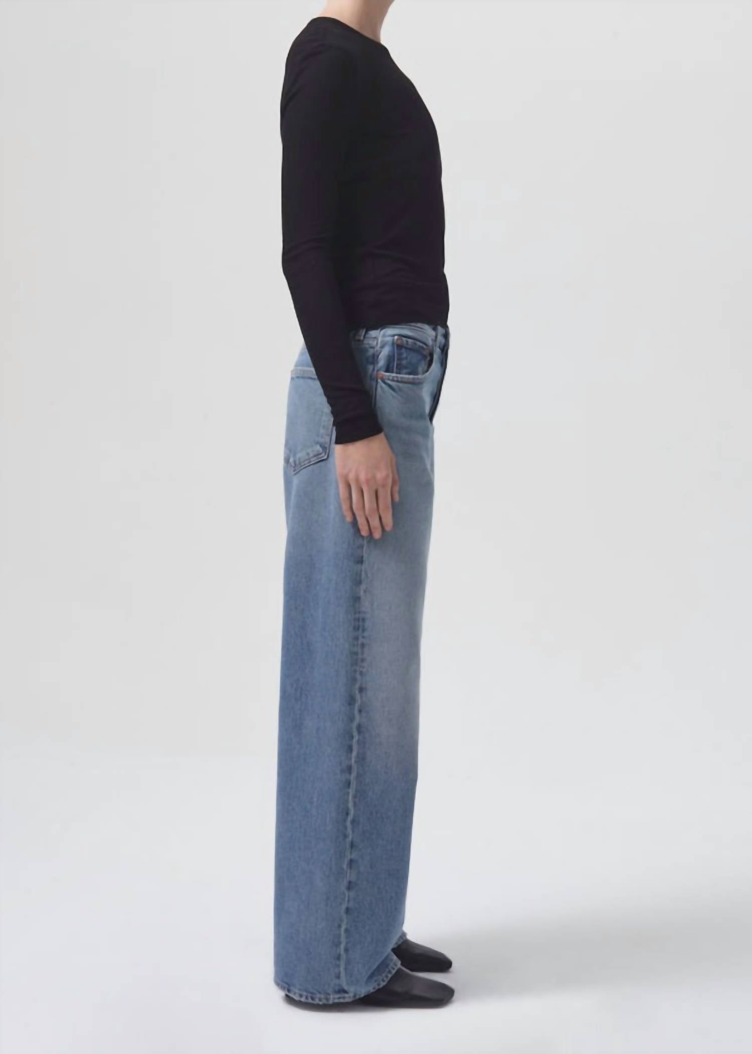 Agolde - Low Slung Baggy Jeans