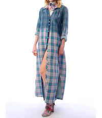 Aratta - Kaitlin Button Shirt Dress Duster