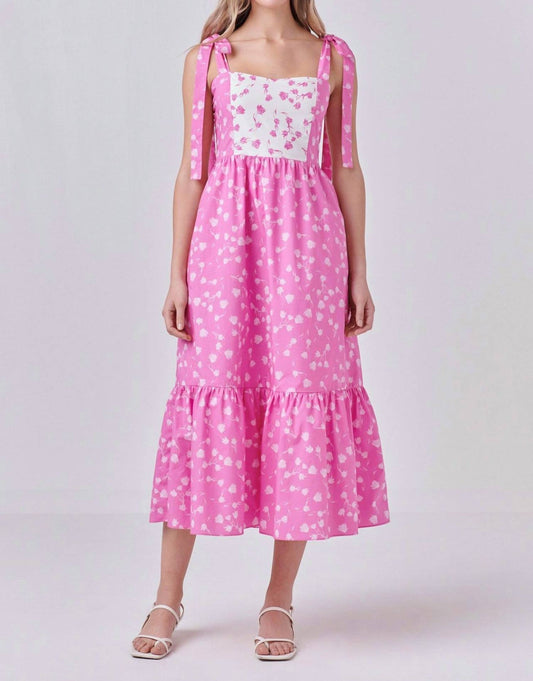 English Factory - Blush And Bashful Dress