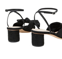 Loeffler Randall - WOMEN'S REED PLEATED TWIST HEELED SANDAL