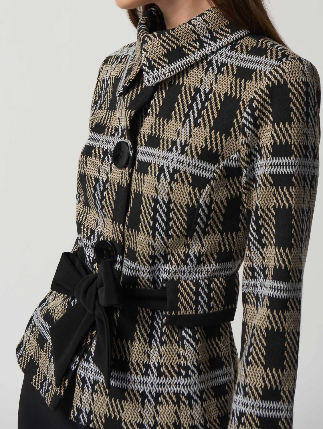 Joseph Ribkoff - Miranda Cinch Belt Jacket