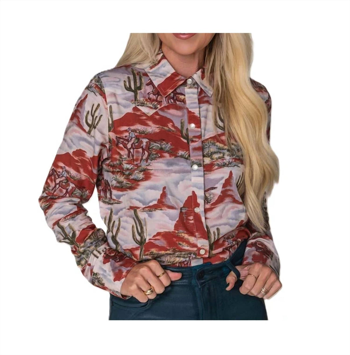 Lovlei - Cheyenne Western Shirt