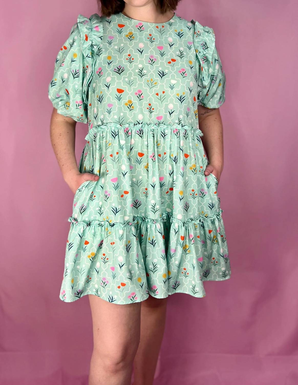 Beeson River - Women's The Lillian Meadow Dress