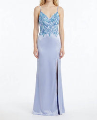 Faviana - Classy V Neck Prom Dress