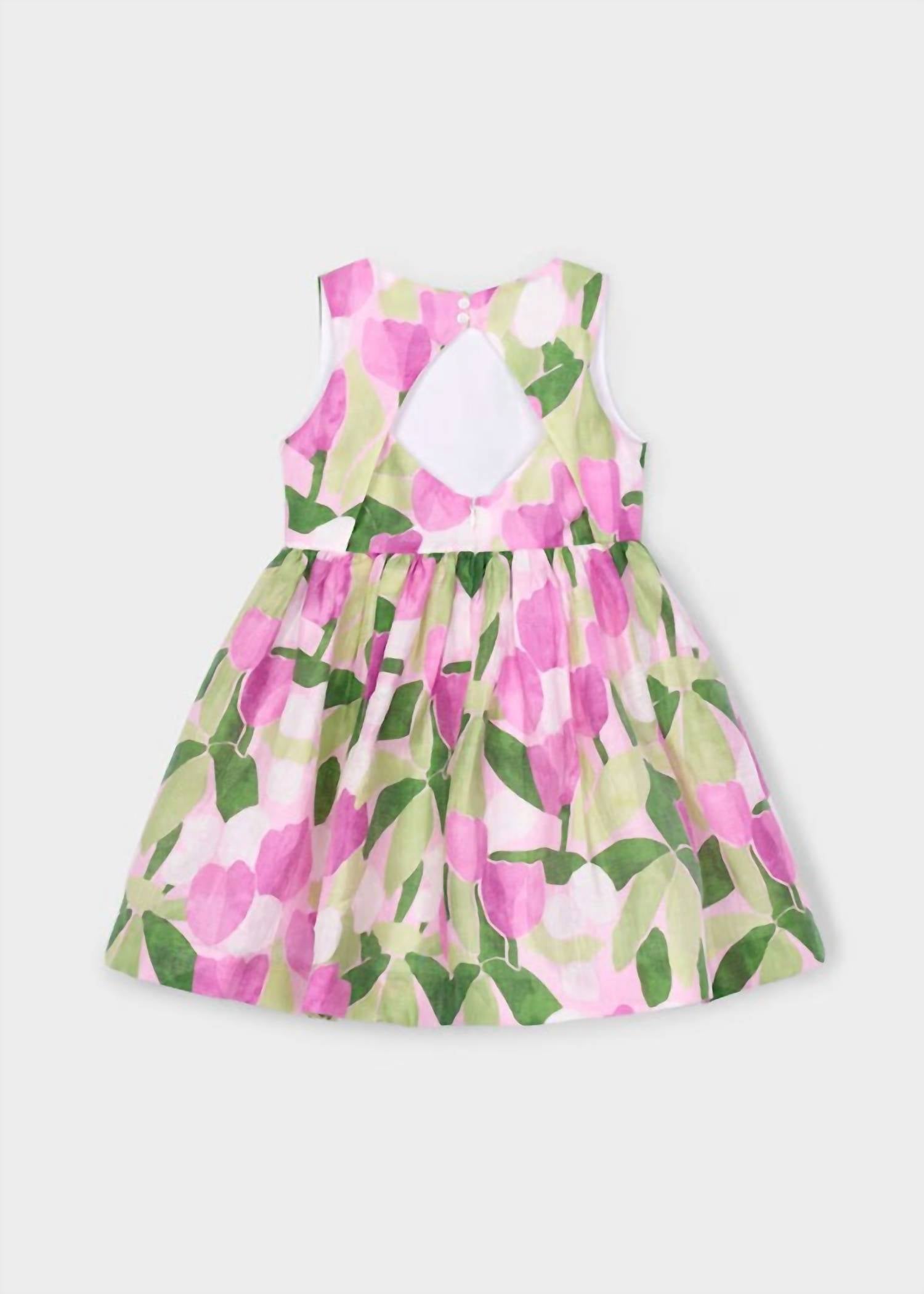 Mayoral - Floral Print Dress