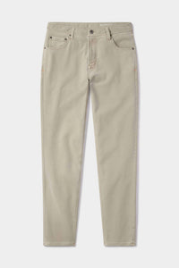 The Normal Brand Comfort Terry Pants in sand dune - women's pants - view 4