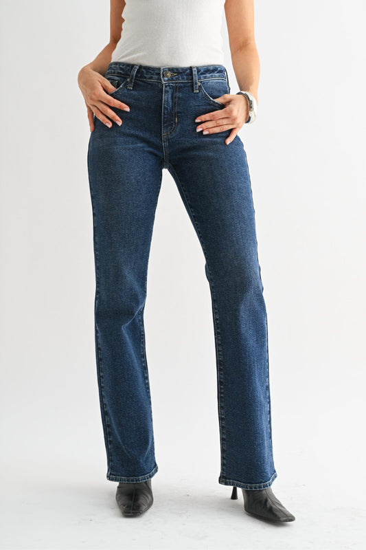 Just Black Denim - Florence Bootcut Jeans