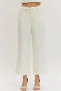 Entro - Best Of Both Worlds Wide Leg Pants