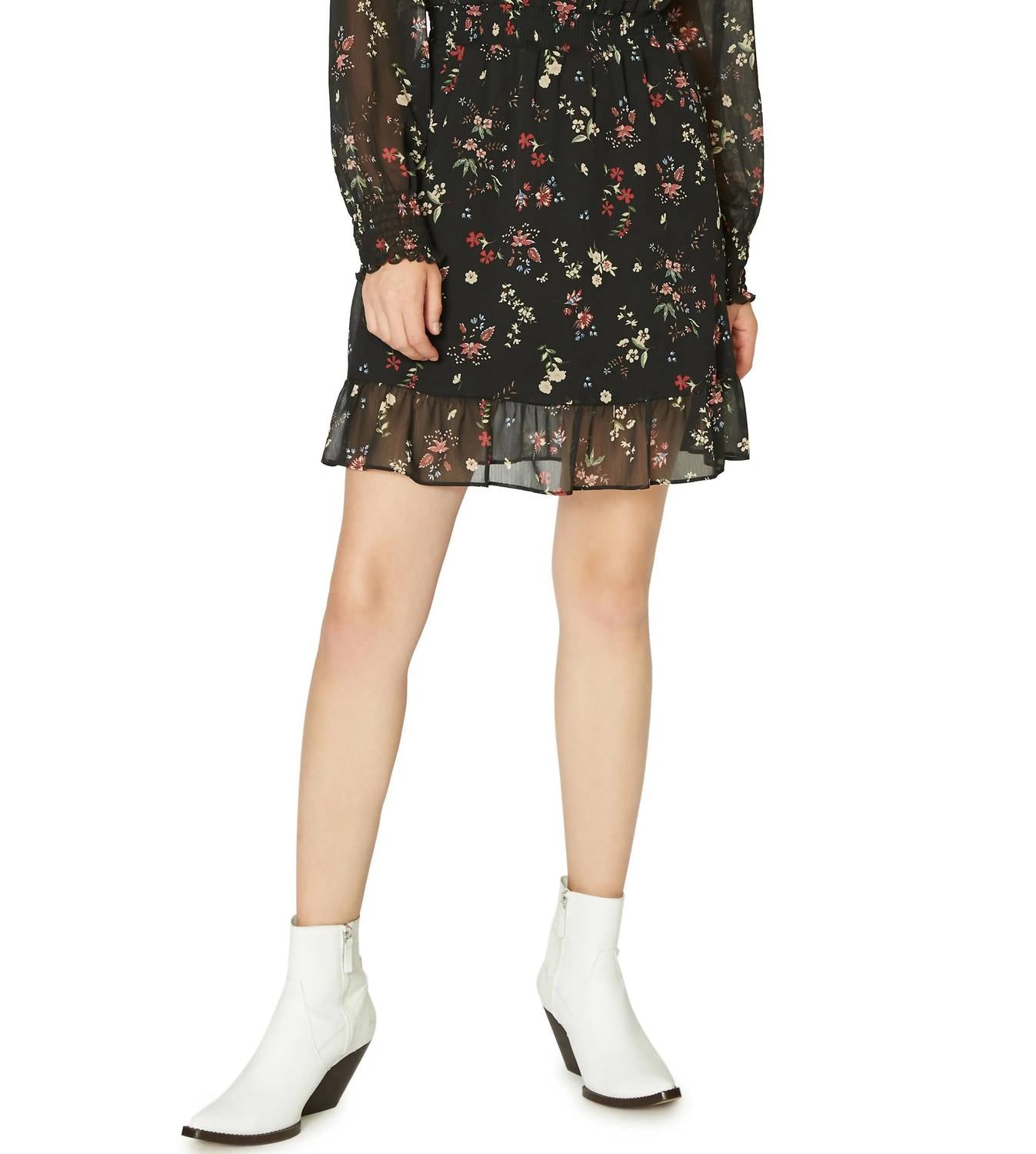 Sanctuary - Women's Floral Print Shift Dress